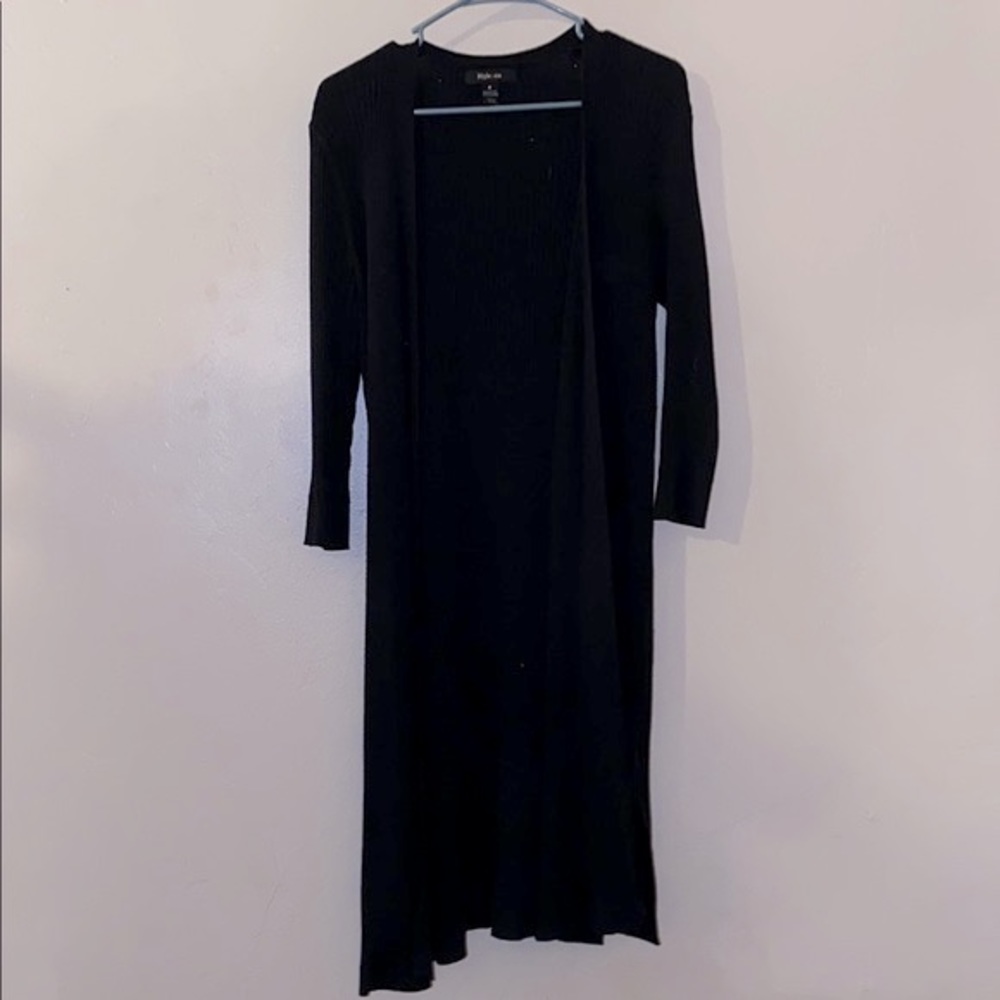 Long cardigan